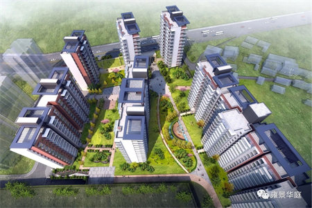 金岚水景园套三125平带车库附房96万