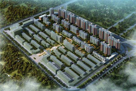 清河上城3室2厅1卫124m2中档装修